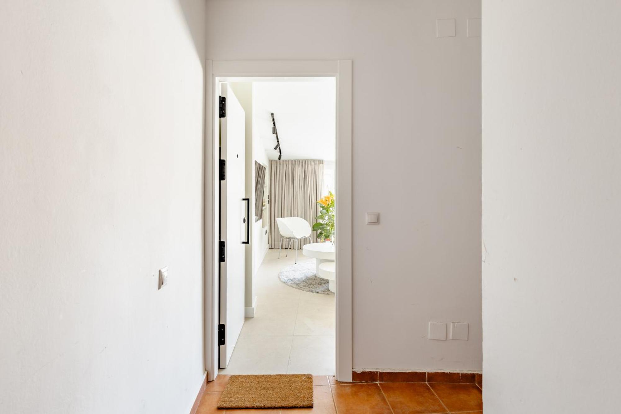 Atarazanas Suite, Atico Con Terraza Malaga Exterior photo